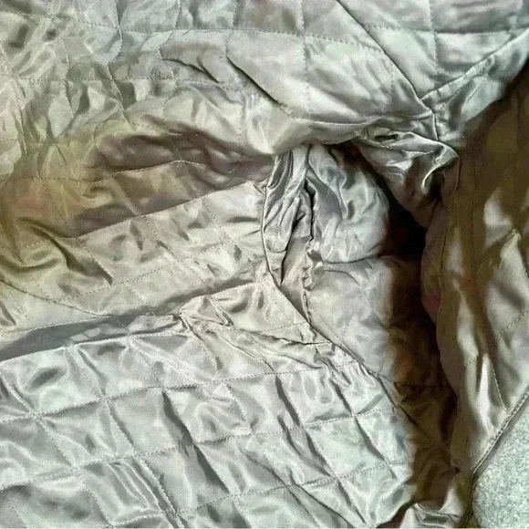 L.L. Bean | Women’s Grey Classic Lambswool Peacoat Jacket  Size 2X - Picture 11 of 14